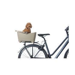 Cesta para perros BASIL "Buddy" MIK, 32L, marrón biscotti