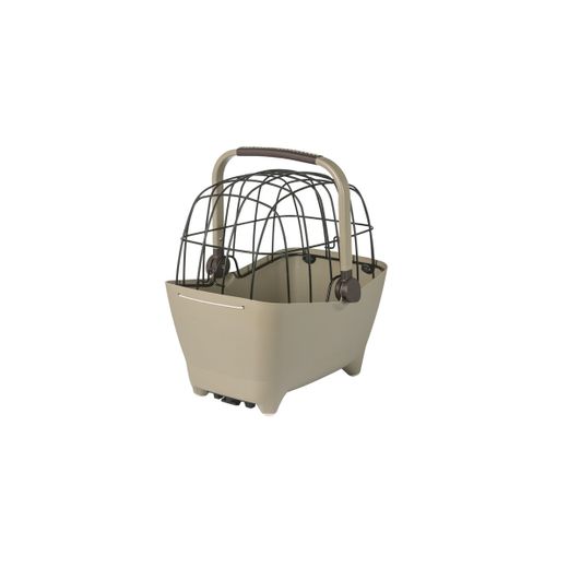 Cesta para perros BASIL "Buddy" MIK, 32L, marrón biscotti