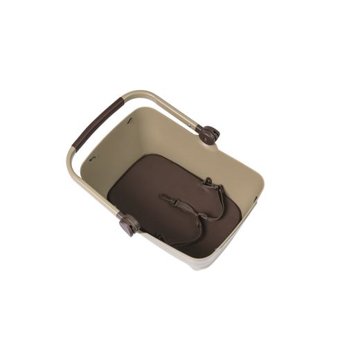 Cesta para perros BASIL "Buddy" MIK, 32L, marrón biscotti