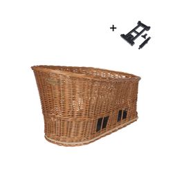 Cesta para perros BASIL "Pasja" MIK, grande, 50cm, natural