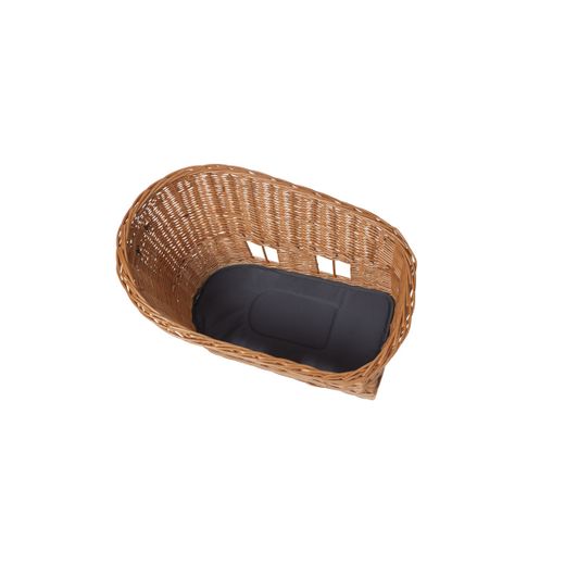 Cesta para perros BASIL "Pasja" MIK, medium, 45cm, natural