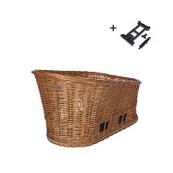 Cesta para perros BASIL "Pasja" MIK, medium, 45cm, natural