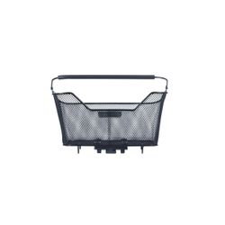 Cesta trasera BASIL "Base M" MIK, negra