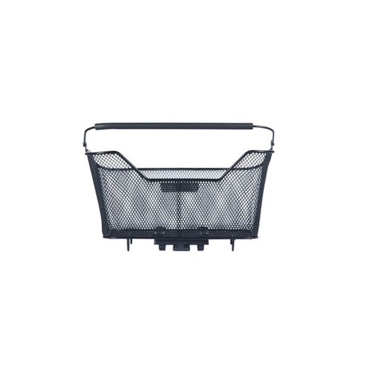 Cesta trasera BASIL "Base M" MIK, negra