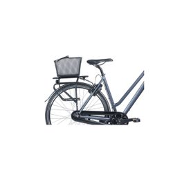 Cesta trasera BASIL "Base M" MIK, negra