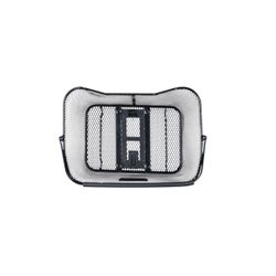 Cesta trasera BASIL "Base M" MIK, negra