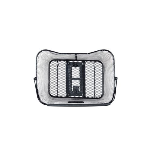 Cesta trasera BASIL "Base M" MIK, negra