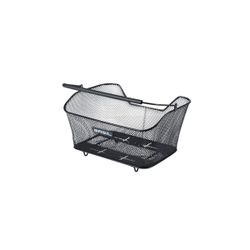 Cesta trasera BASIL "Base M" Multisistema NX, negra