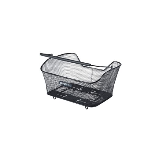 Cesta trasera BASIL "Base M" Multisistema NX, negra