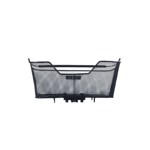 Cesta trasera BASIL "Base XL" MIK, negra (cesta inferior eco.)