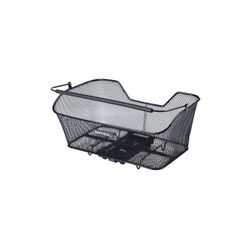 Cesta trasera BASIL "Base XL" MIK, negra (cesta inferior eco.)