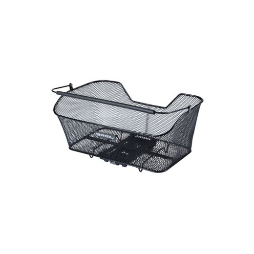 Cesta trasera BASIL "Base XL" MIK, negra (cesta inferior eco.)