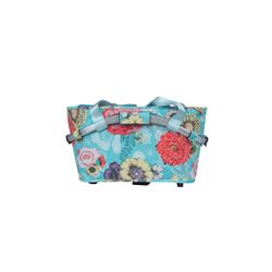 Cesta trasera BASIL "Bloom Field Carry All" MIK, 22L, Azul
