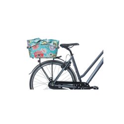 Cesta trasera BASIL "Bloom Field Carry All" MIK, 22L, Azul
