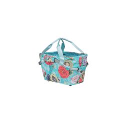 Cesta trasera BASIL "Bloom Field Carry All" MIK, 22L, Azul