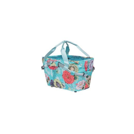 Cesta trasera BASIL "Bloom Field Carry All" MIK, 22L, Azul