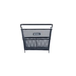 Cesta trasera BASIL "Cento" Multisistema NX, negra
