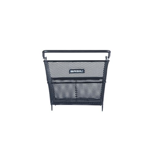 Cesta trasera BASIL "Cento" Multisistema NX, negra