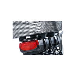 Cesta trasera BASIL "Cento" Multisistema NX WSL, negra