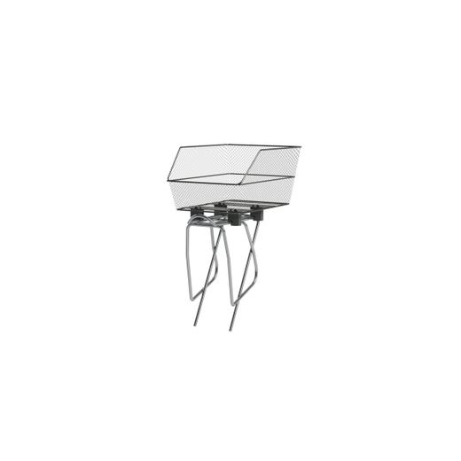 Cesta trasera BASIL "Cento" Multisistema NX WSL, negra