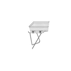 Cesta trasera BASIL "Cento" Multisistema NX WSL, negra