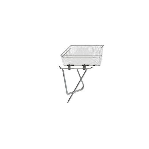 Cesta trasera BASIL "Cento" Multisistema NX WSL, negra