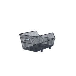 Cesta trasera BASIL "Cento" Multisistema NX WSL, negra