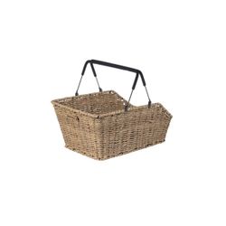 Cesta trasera BASIL "Cento Rattan Look" MULTI, Seagrass