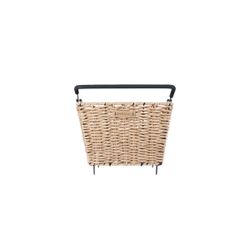 Cestino posteriore multisistema NX BASIL "Cento Rattan Look", rattan, seagrass