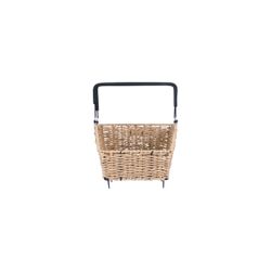 Cestino posteriore multisistema NX BASIL "Cento Rattan Look", rattan, seagrass