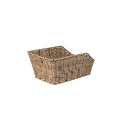 Cesta trasera BASIL "Cento Rattan Look" WSL, Seagrass