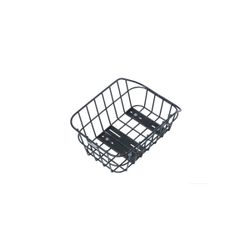 Cesta trasera BASIL "Cento" WSL, aluminio, 22L, negra