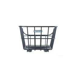Cesta trasera BASIL "Cento" WSL, aluminio, 22L, negra
