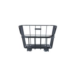 Cesta trasera BASIL "Cento" WSL, aluminio, 22L, negra