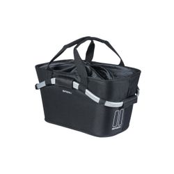 Cesta trasera BASIL "Classic Carry All", 22L, negra