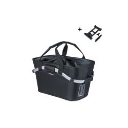 Cesta trasera BASIL "Classic Carry All", 22L, negra