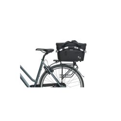 Cesta trasera BASIL "Classic Carry All" MIK, 18L, negra