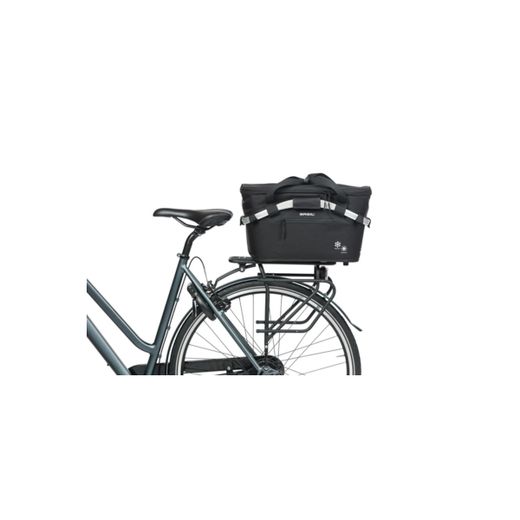 Cesta trasera BASIL "Classic Carry All" MIK, 18L, negra