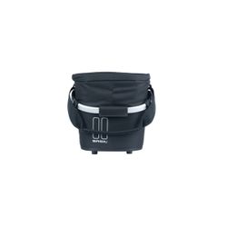 Cesta trasera BASIL "Classic Carry All" MIK, 18L, negra