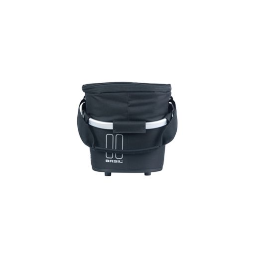 Cesta trasera BASIL "Classic Carry All" MIK, 18L, negra