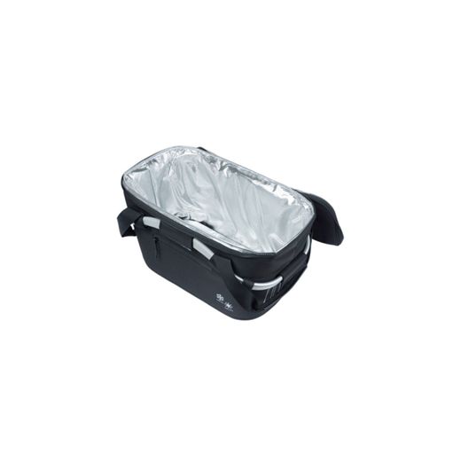 Cesta trasera BASIL "Classic Carry All" MIK, 18L, negra