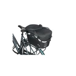 Cesta trasera BASIL "Classic Carry All" MIK, 18L, negra