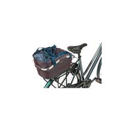 Cesta trasera BASIL "Flair Carry All" MIK, 22L, azul marino