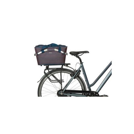 Cesta trasera BASIL "Flair Carry All" MIK, 22L, azul marino
