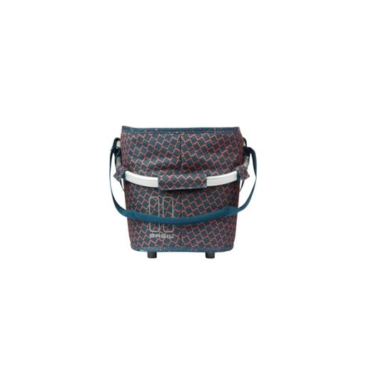 Cesta trasera BASIL "Flair Carry All" MIK, 22L, azul marino
