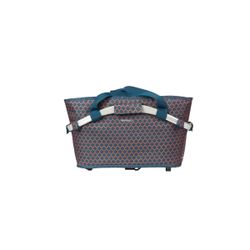 Cesta trasera BASIL "Flair Carry All" MIK, 22L, azul marino