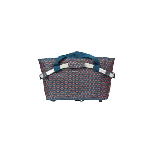 Cesta trasera BASIL "Flair Carry All" MIK, 22L, azul marino