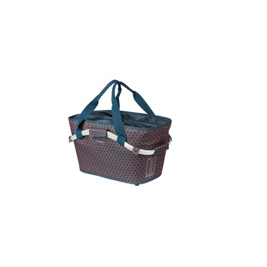 Cesta trasera BASIL "Flair Carry All" MIK, 22L, azul marino