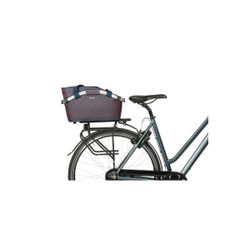 Cesta trasera BASIL "Flair Carry All" MIK, 22L, azul marino