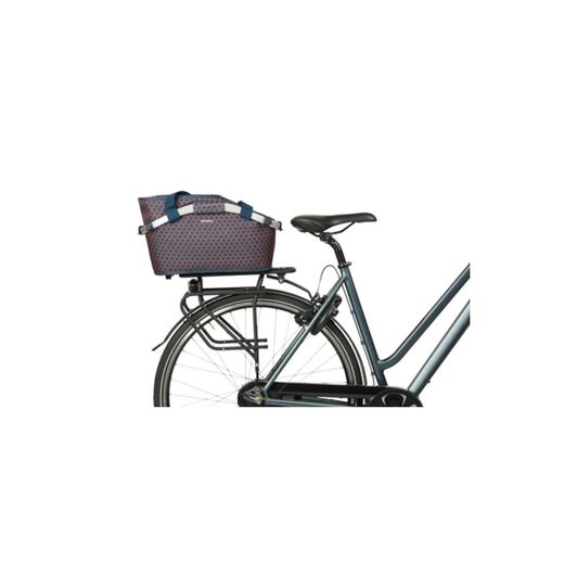 Cesta trasera BASIL "Flair Carry All" MIK, 22L, azul marino
